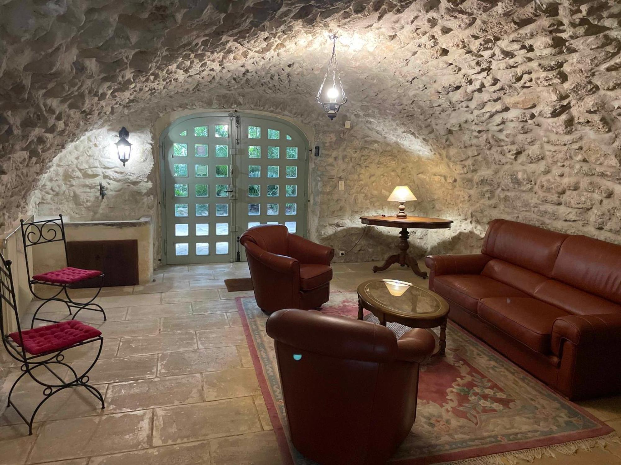 Gites Au Chateau Des Estubiers Les Granges-Gontardes Exterior foto